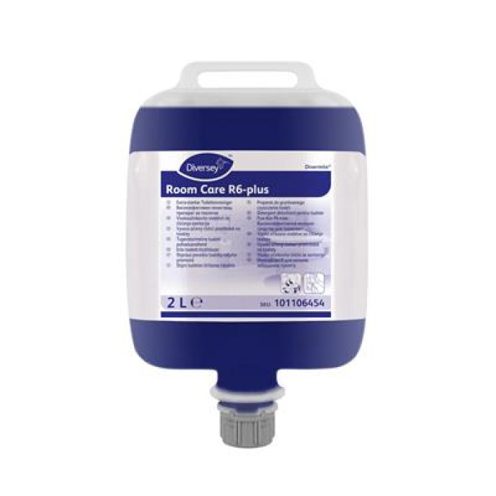 Кислотний концентрат для сантехніки від водного каменю 2 л Room Care R6-plus