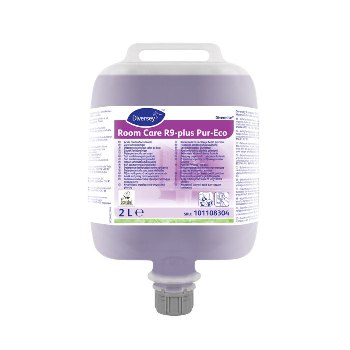Кислотний концентрат для ванних кімнат 2 л Room Care R9-plus Pur-Eco