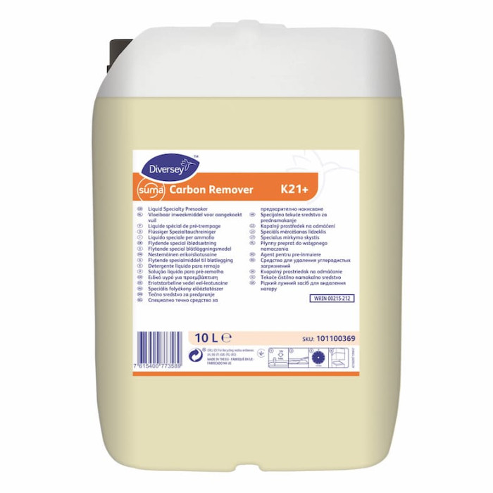 Средство для замачивания посуды от жира и нагара 10 л Suma Carbon Remover K21+