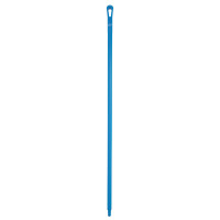 Гигиеническая рукоятка для инвентаря 150 см синяя полипропиленовая