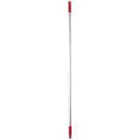 Рукоятка для инвентаря 146 см красная эргономичная алюминиевая