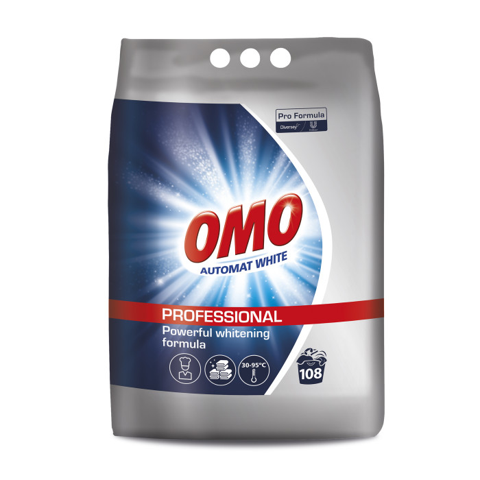 Стиральный порошок для белых тканей от пятен 7 кг Professional Automat White