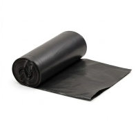 Пакеты для мусора 120 л LD черные 21 мкм 10 шт