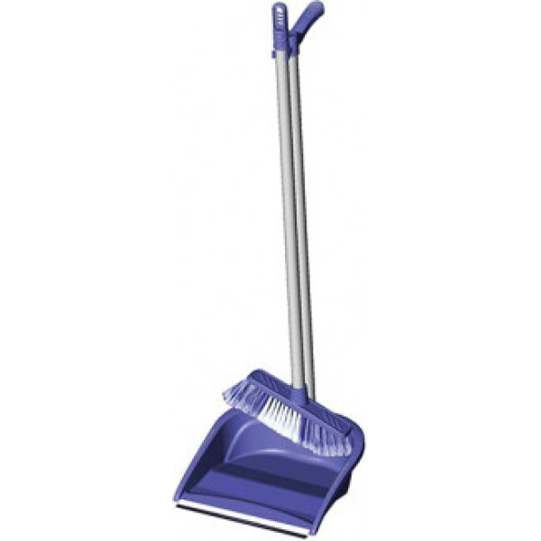 Набір Easy для збирання совок+щітка синій