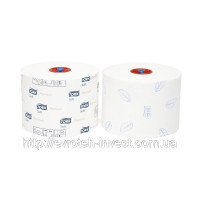 Папір туалетний Mid-size в міді рулонах, м'який Tork Premium