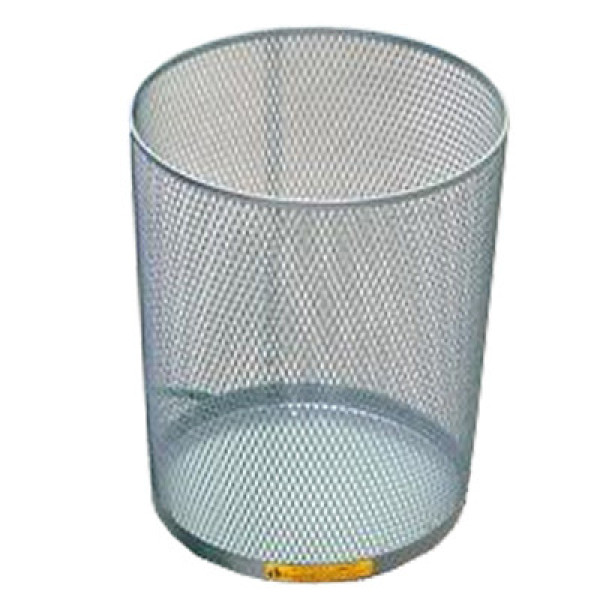 Ажурний кошик для паперів білий