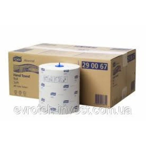 Рушники у рулонах м'які Advanced Tork Matic