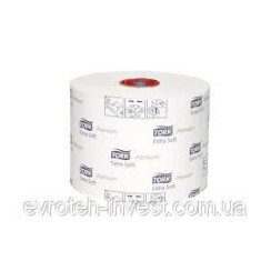 Папір туалетний Mid-size в міді рулонах ультам'який Tork Premium