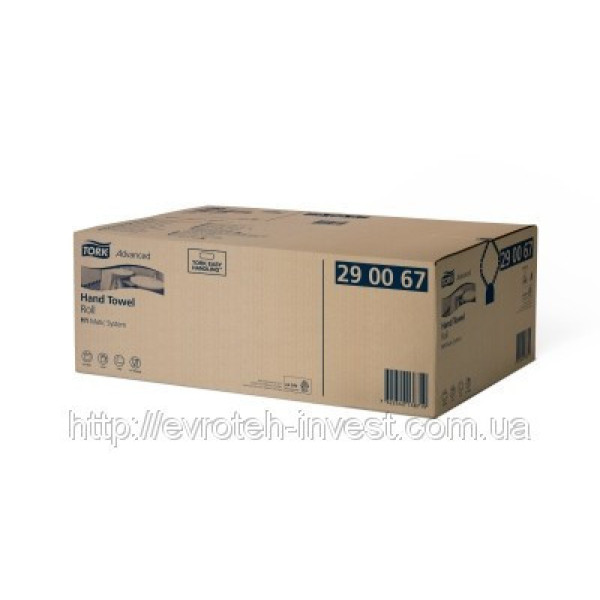 Рушники у рулонах м'які Advanced Tork Matic