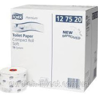 Папір туалетний Mid-size в міді рулонах, м'який Tork Premium