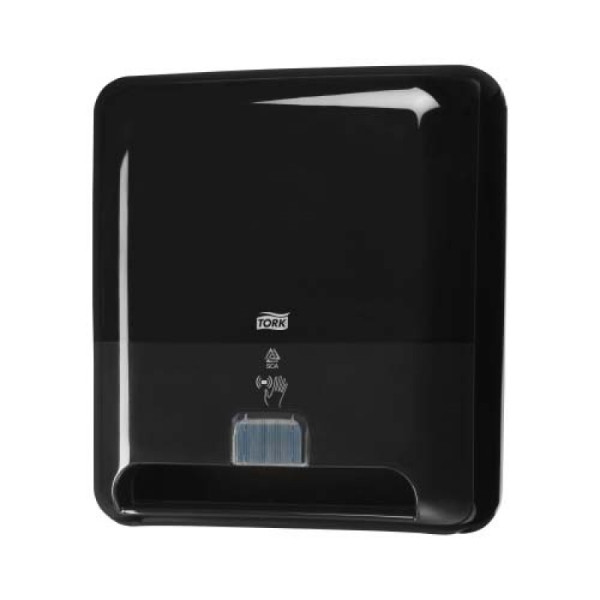 Серсорний диспенсер для рушників у рулонах Tork Matic чорний