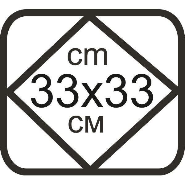 Серветки 33х33 Торк Professional тришарові 250 теракотових листів