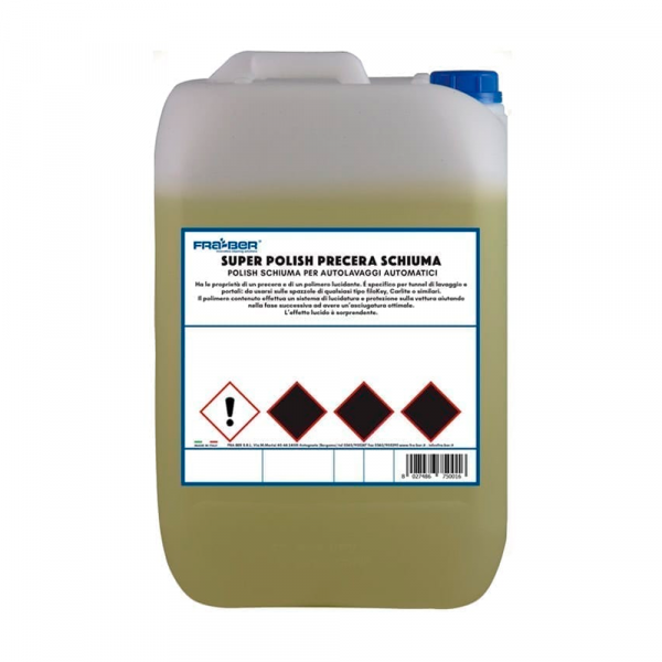 Полірувальний засіб для автоматичних мийок Super Polish Preccera, 25 кг. Супер Поліш Пречера
