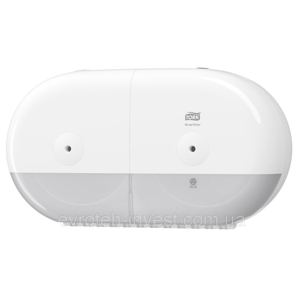 Диспенсер для туалетного паперу Tork SmartOne білий