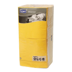 Серветки Торк Professional 33х33 тришарові 250 листів жовті