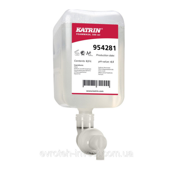 Мило-піна у картриджі 500 мл Katrin