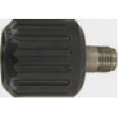 Гайка з різьбовим з'єднанням, що обертається