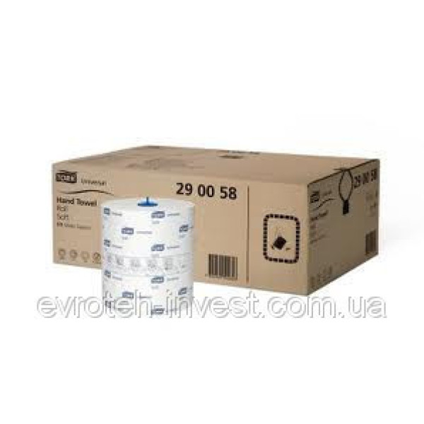 Рушники у рулонах ультра-довжина Universal Tork Matic