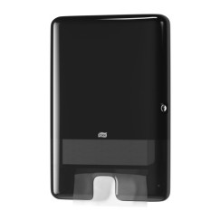 Диспенсер Максі для вузькопанельних листових рушників додавання Multifold чорний