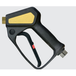 Пістолет високого тиску з муфтою, що обертається.