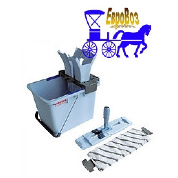 Набір ультра спід відро з віджимання і швабра