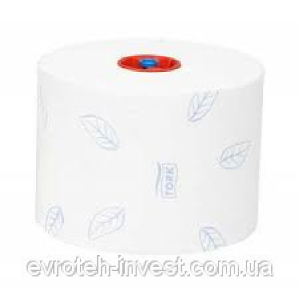 Папір туалетний Mid-size в міді рулонах м'який Tork Premium