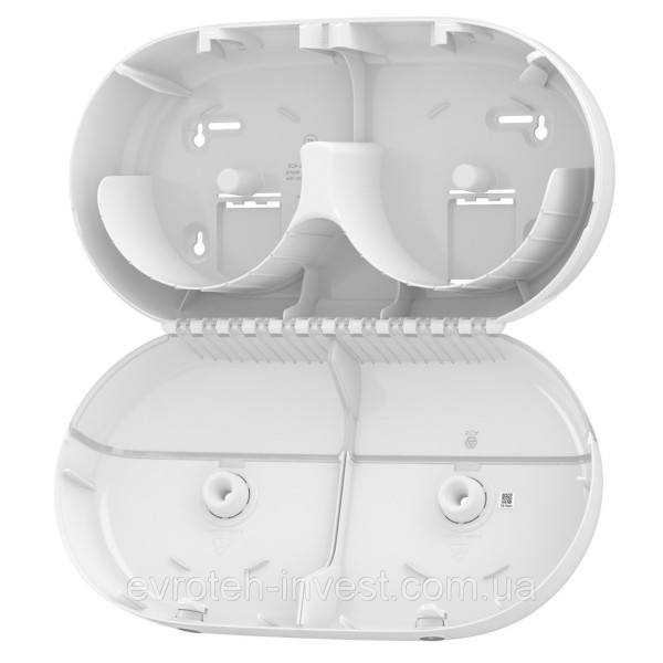 Диспенсер для туалетного паперу Tork SmartOne білий