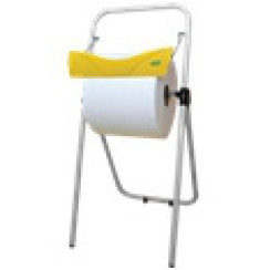 Тримач для промислових протирочних матеріалів у рулоні