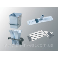 Набір ультра спід відро з віджимання і швабра