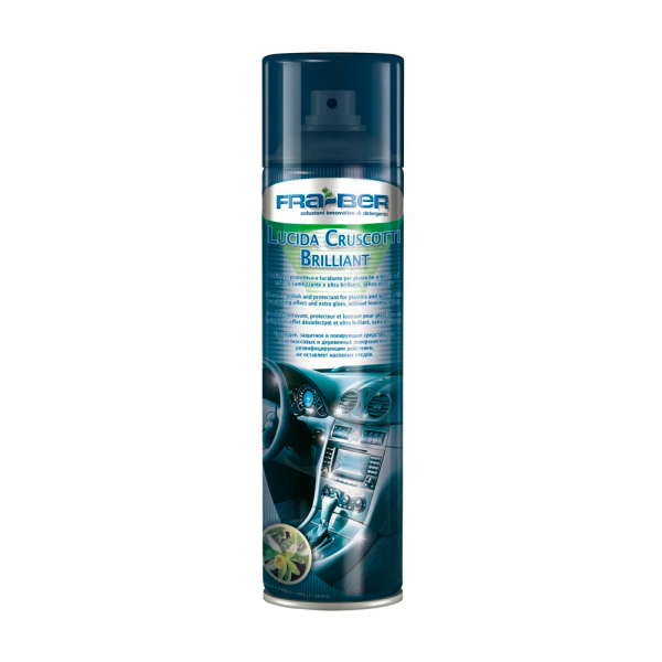 Очищувач та кондиціонер для поверхонь автомобіля Lucida Cruscotti 600 мл. Лучіда Крускотті