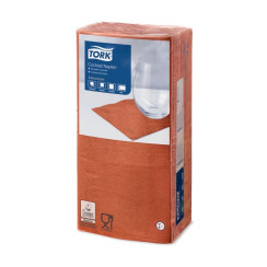 Серветки 33х33 Торк Professional тришарові 250 теракотових листів
