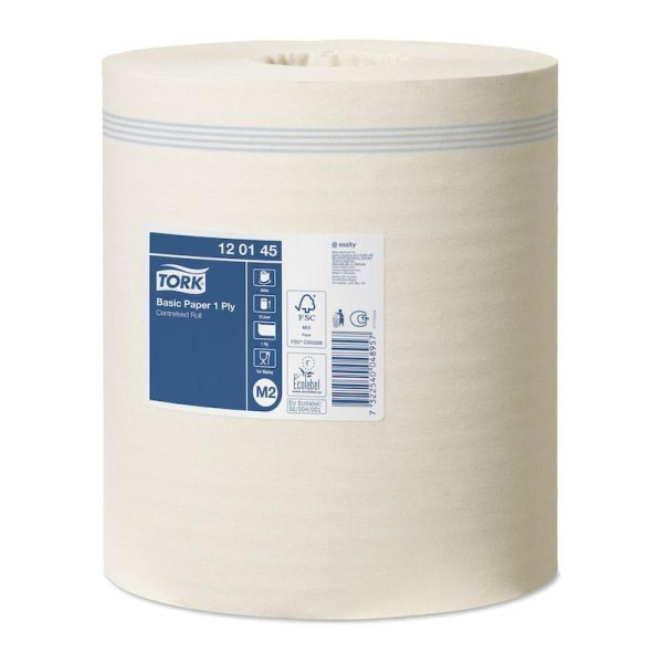 Рулонні рушники Tork Максі з центральною витяжкою