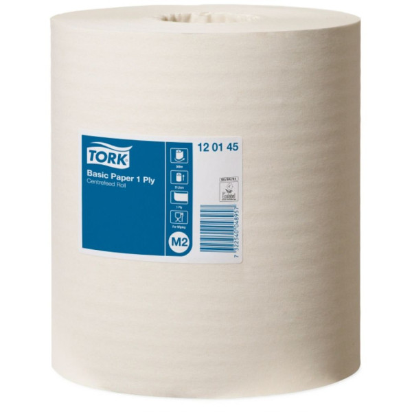 Рулонні рушники Tork Максі з центральною витяжкою