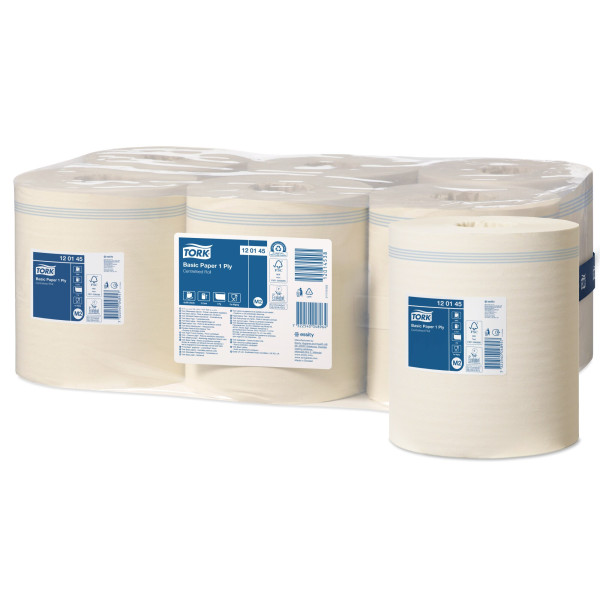 Рулонні рушники Tork Максі з центральною витяжкою