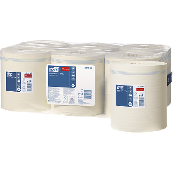 Рулонні рушники Tork Максі з центральною витяжкою