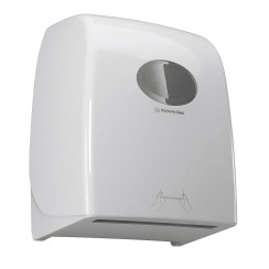 Aquarius Диспенсер Kimberly-Clark для рушників в рулонах білий