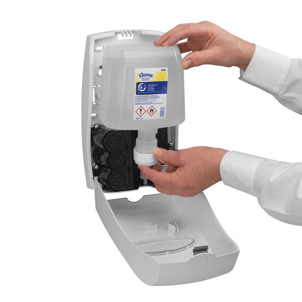 Гель для дезінфекції рук Kleenex спиртовий 12 л