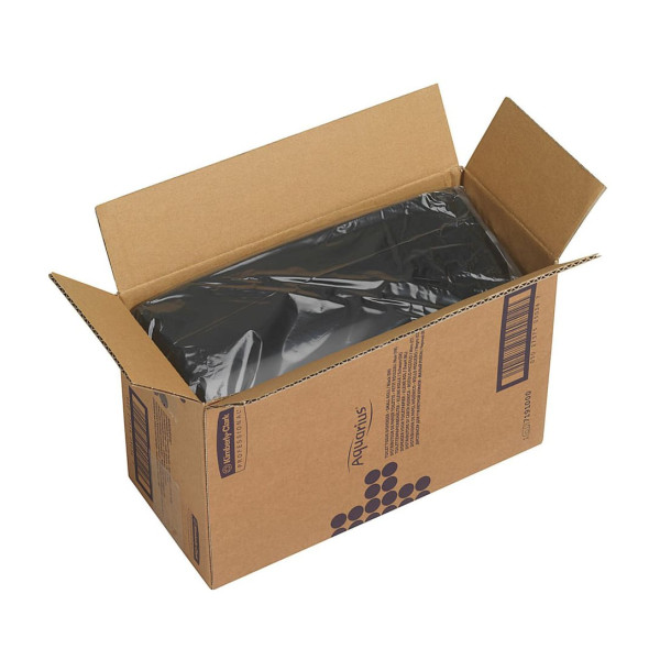 Aquarius Диспенсер Kimberly-Clark для туалетного паперу в стандартних рулонах на 2 рулони чорний