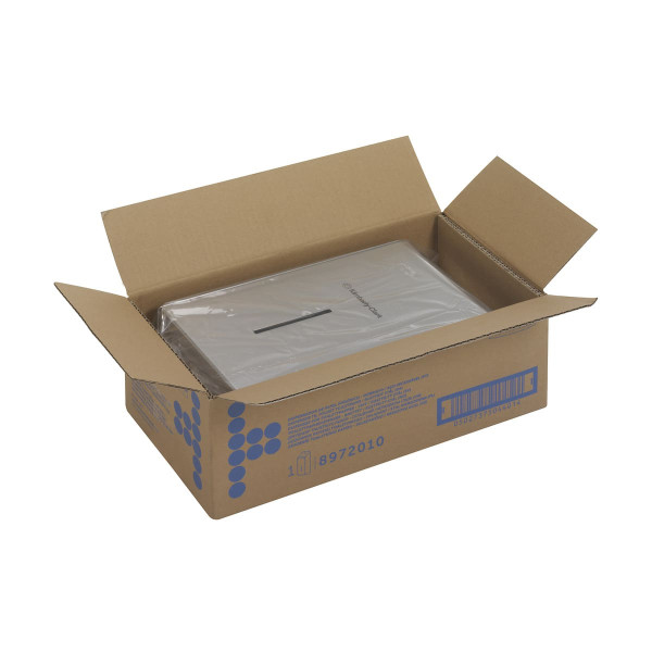 Диспенсер Kimberly-Clark для листового туалетного паперу металевий