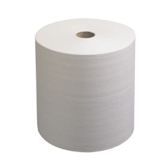 Рушники в рулонах Scott Essential XL білі 1 шар 354 м 1166 відривів 1 рулон