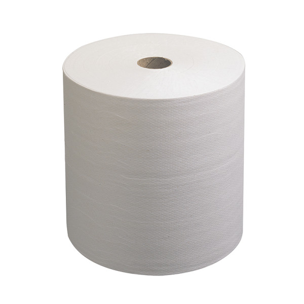 Рушники в рулонах Scott Essential XL білі 1 шар 354 м 1166 відривів 1 рулон