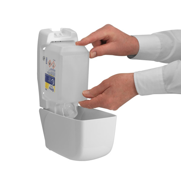 Гель для дезінфекції рук Kleenex спиртовий 1 л