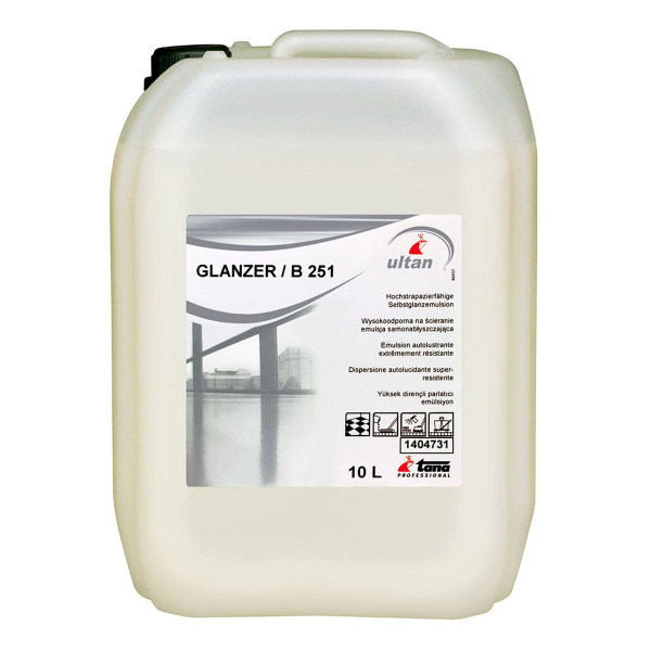 Tana GLANZER B 251 10 л Професійна хімія для захисту підлогових покриттів