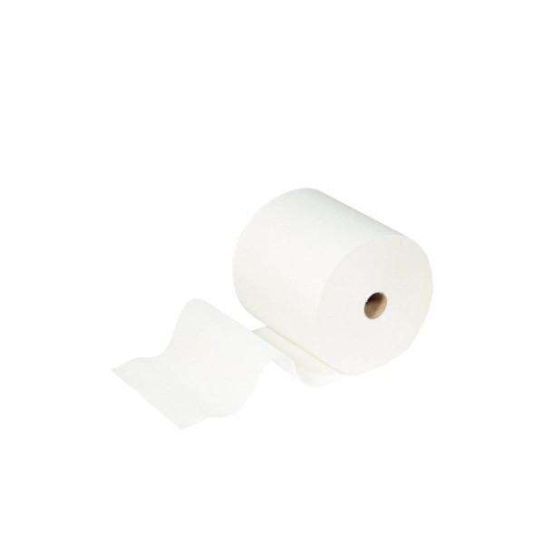 Рушники в рулонах Scott Essential XL білі 1 шар 354 м 1166 відривів 1 рулон