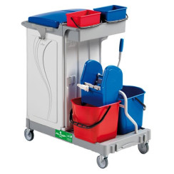 Візок для збирального інвентарю Filmop ALPHA 2022MA7101U00 - 98х68х111см, 22.4кг