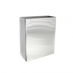 Настінна урна для сміття 23л нержавіюча сталь