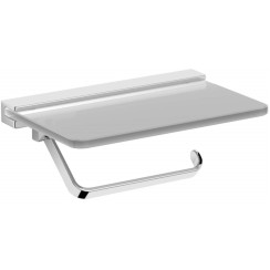 Тримач для туалетного паперу Nofer Santorini 16335.B хром