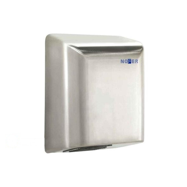 Сушарка для рук 800 Вт білий ABS нержавіюча сталь Іспанія