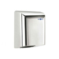 Сушарка для рук 800 Вт білий ABS нержавіюча сталь глянець Іспанія