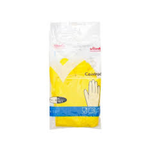 Рукавички латексні на бавовняній основі